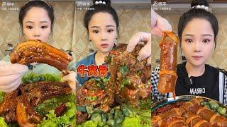 Chinese girl eating show 016 | Mukbang, ASMR