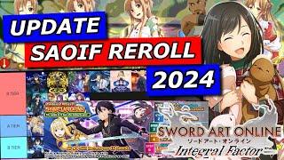 [SAOIF] HOW TO REROLL ON SWORD ART ONLINE: INTEGRAL FACTOR 2024 | Android/iOS/Steam | Reroll Guide