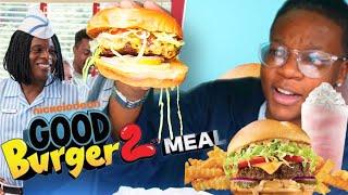 Arby’s GOOD BURGER 2 Meal Review! 15$ MEAL!