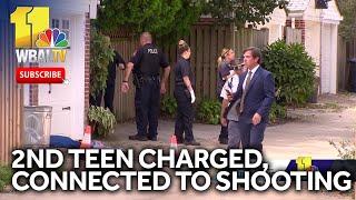 Second teen arrested, linked to Rodgers Forge shooting