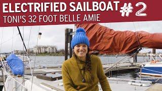 Intro to Belle Amie, 32 foot Electric Sailboat Conversion, Part1