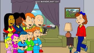 Caillou's Friends Shrinks Boris/Grounded