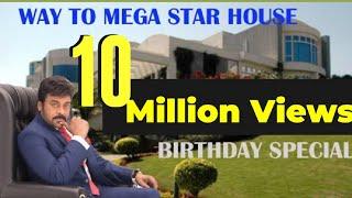 Birthday celebration at Mega Star house#travel #birthdaycelebration