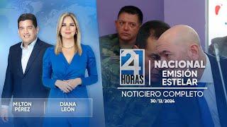 Noticiero de Ecuador (Emisión Estelar 30/12/24)