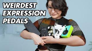 The coolest and weirdest expression pedals