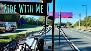 Ride W/Me~ Disney BusRide From Hollywood Studios To Animal Kingdom Lodge &Back/Plus Christmas Trees!