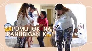 MY WATER BROKE PRANK! (Success or Failed???) | Love Angeline Quinto