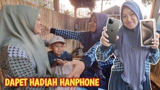 WOW️TEH DEWI DAPAT HADIAH HANDPHONE IPHONE 14 | PEDO EUY!!