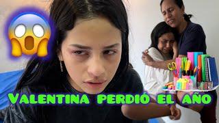 Valentina perdio el año estefania igual‍️ ( tomamos una desicion) // jonfer y Valentina