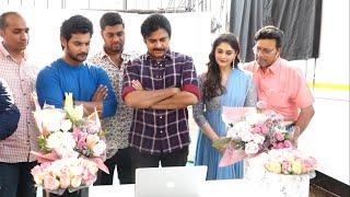 Sashi Movie Trailer Launch By Power Star Pawan Kalyan | Aadi | Surbhi | NTV ENT