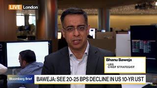 See Two Fed Cuts This Year, UBS' Baweja Says