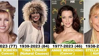 20 Beloved Actresses We've Lost in 2023 | Celebrity News| Celebtime News