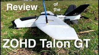 ZOHD Talon GT - FPV Setup - Flights - Review