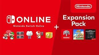 Nintendo Switch Online + Expansion Pack overview trailer