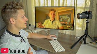 Как рабочее место превратить в студию для YouTube? (за 0 рублей)
