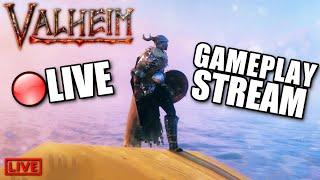 Valheim Speedrun Series Ep. 57 - Knife Only No Armor NG+ SSG All Bosses (Stream Archive)