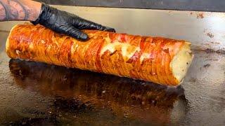 How Las Vegas's MOST FAMOUS Burrito is Made | The "Big Ass Burrito"