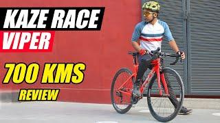 Best Racing Road Bike In India in 1 Lakh? | KAZE RACE VIPER Road Bike | Shimano 105 Road Bicycle