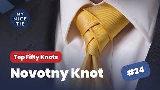 How to Tie a Tie: Novotny Knot #24 of the Top 50 Knots