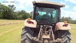 Baling Square Bales 2023