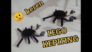 TUTORIAL MEMBUAT KEPITING DARI LEGO | MAINAN ANAK #lego #tutorial #mainanlego #kepiting