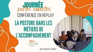 La posture dans les métiers de l’accompagnement – Conférence de Magaly Tridat chez Réa-Active Annecy