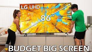 Massive 86" LG LED TV - only $1000