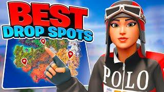 The BEST Drop Spots in Fortnite! (Chapter 5, Season 4)