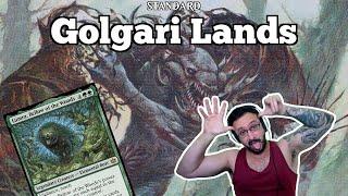 MILL & KILL Landfall Combo  | Golgari Lands | Bo3 Standard | MTG Arena