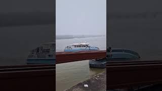 The Bat3 boat ferry in Bordeaux ️ #france #Bordeaux #Garonne #boat #ferry #tbm #bordeauxmaville