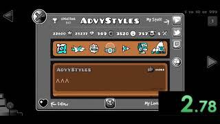 GuitarHeroStyles Block Speedrun World Record 3.29 #advyout