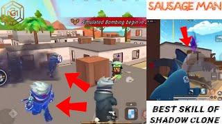 Sausage Man | Best Match Of Clone Skill | All Player Are Legendary | Solo Vs Squad