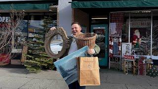 Antique Shopping! Some Great Finds Today! ️|| Visit Our Garden