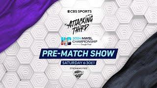 NWSL Championship Final Pre-Match Show | Orlando Pride vs Washington Spirit | Attacking Third