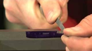 How to Cut a Sight Dovetail by Hand Presented by Larry Potterfield | MidwayUSA Gunsmithing