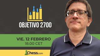 Objetivo 2700 con Carlos Matamoros | Reto de Ajedrez