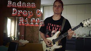 7 Badass Drop C Riffs