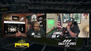 NFL Chasing Philadelphia Eagles, Can Birds Stay Ahead of Commanders? | Chalk It Up Sports