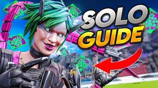How to Get THE NEW 20 Kill Badge in Apex Legends Solos Mode