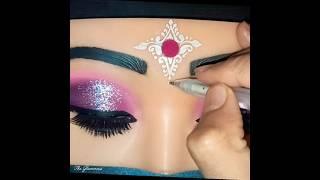 Kolka design for bride, #kolka, #chandan #kolkadesign #creatak #easykolka #shorts #viralvideo #art