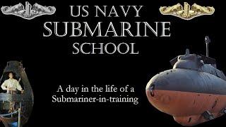 US Navy Submarine School | NSB New London | Groton, CT | A Day in the Life of a Submariner