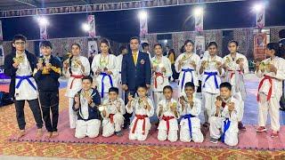 International Karate championships 2022 Dehradun ||  Viper karate club  Students show Preformence||