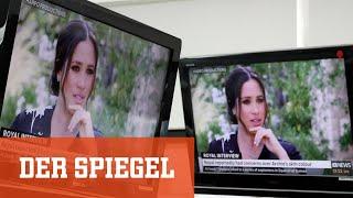 Brisantes Interview mit Meghan und Harry: Szenen einer Abrechnung | DER SPIEGEL