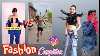 urfi javed fashion dresses collection Vs my dresses collection part 2 |demandede video