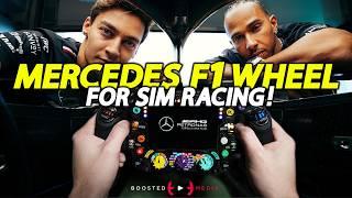 ULTIMATE REALISM! - Sim-Lab Mercedes-AMG PETRONAS Formula One Team Sim Racing Wheel REVIEW