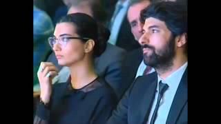 Engin Akyurek Ve Tuba Buyukustun / Export Stars 2014