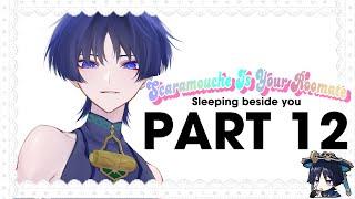 Scaramouche Is Your Roomate PART 12 (sleeping beside you)