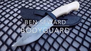 Ben Seward Bodyguard With Paul Long Sheath