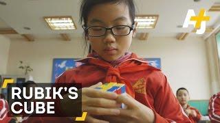 Rubik's Cube Classes Giving Kids Competitive Edge In China