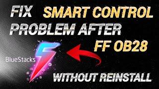 BLUESTACKS  FREE FIRE SMART CONTROL NOT WORK ! EASY TRICK TO FIX SMART KEYMAPPING PROBLEM #RATE99